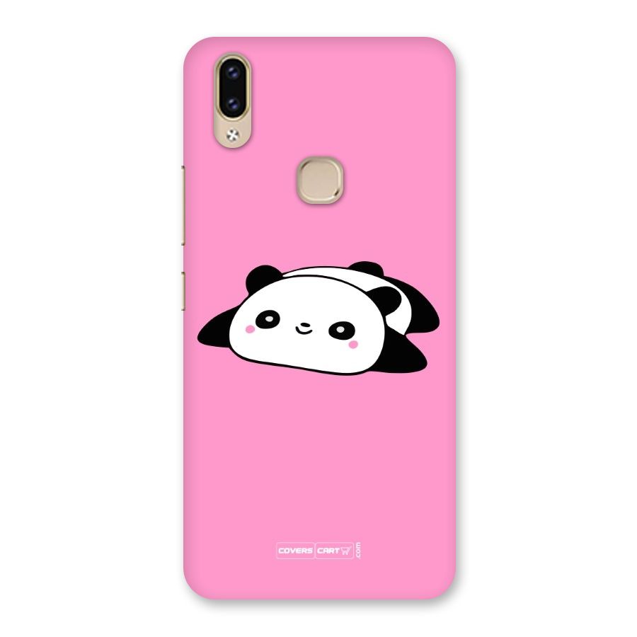 Cute Lazy Panda Back Case for Vivo V9 Youth