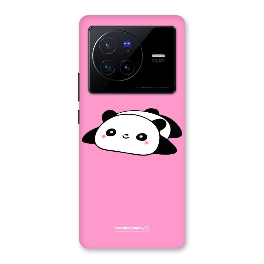 Cute Lazy Panda Back Case for Vivo X80