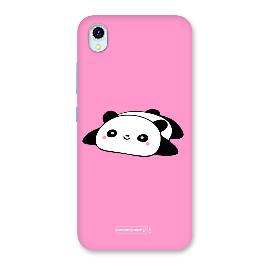 Cute Lazy Panda Back Case for Vivo Y1s