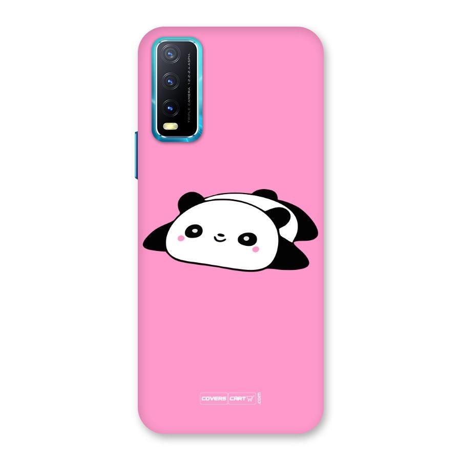 Cute Lazy Panda Back Case for Vivo Y20