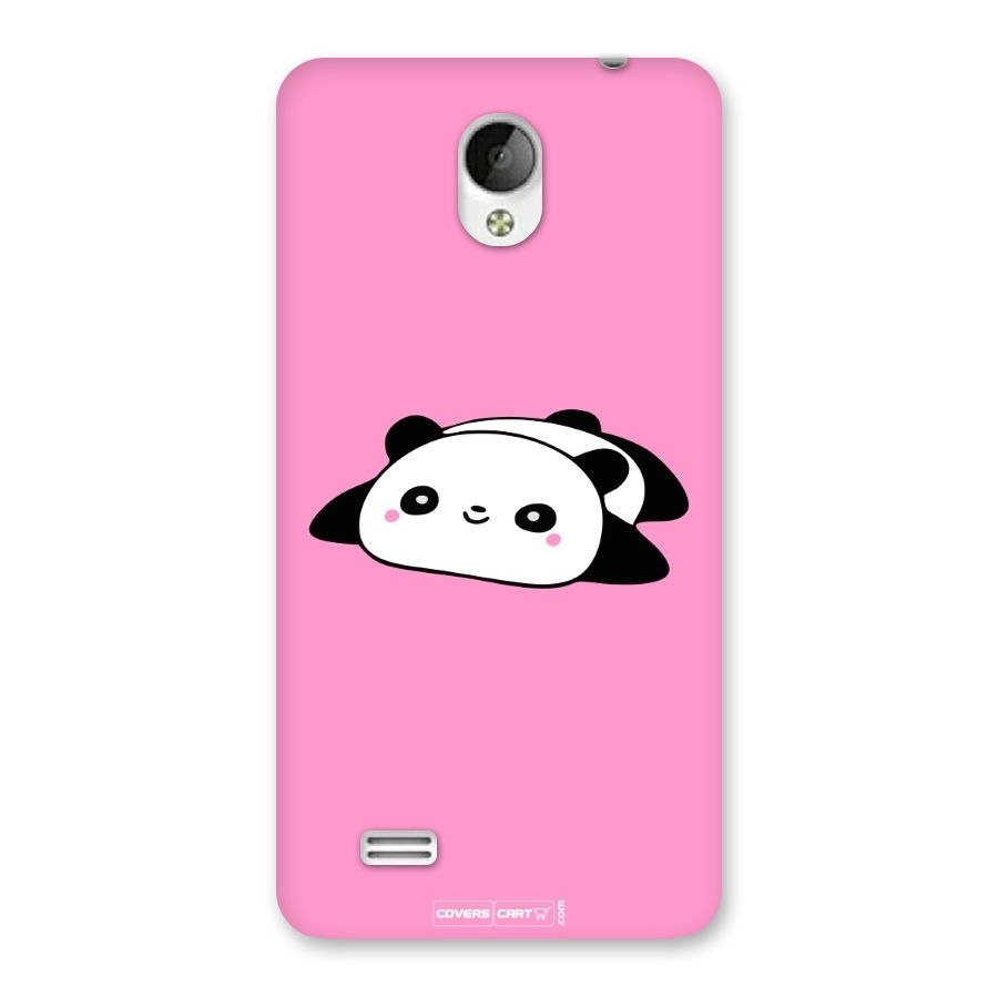 Cute Lazy Panda Back Case for Vivo Y21