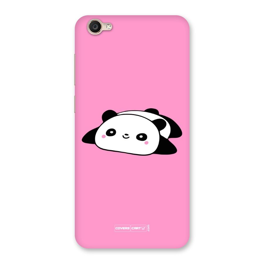 Cute Lazy Panda Back Case for Vivo Y55s