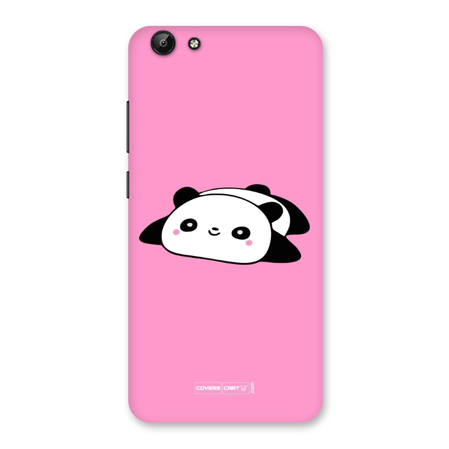 Cute Lazy Panda Back Case for Vivo Y69