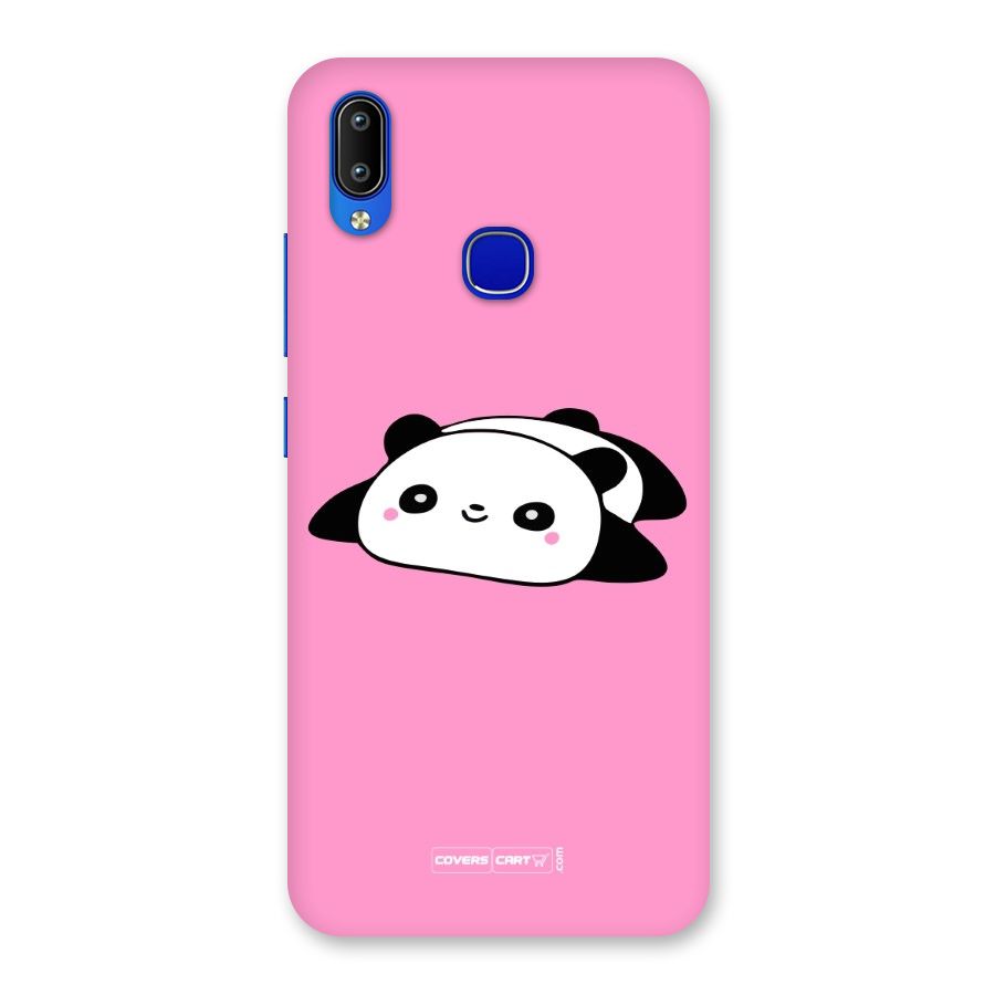 Cute Lazy Panda Back Case for Vivo Y91