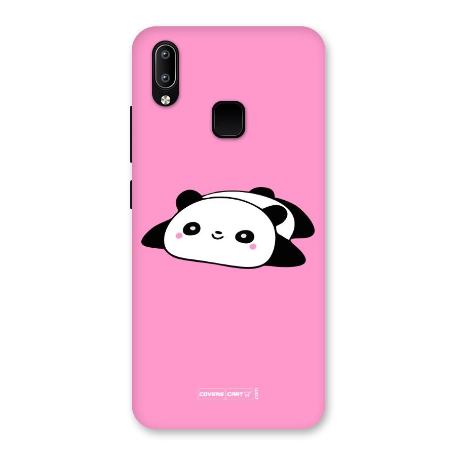Cute Lazy Panda Back Case for Vivo Y93