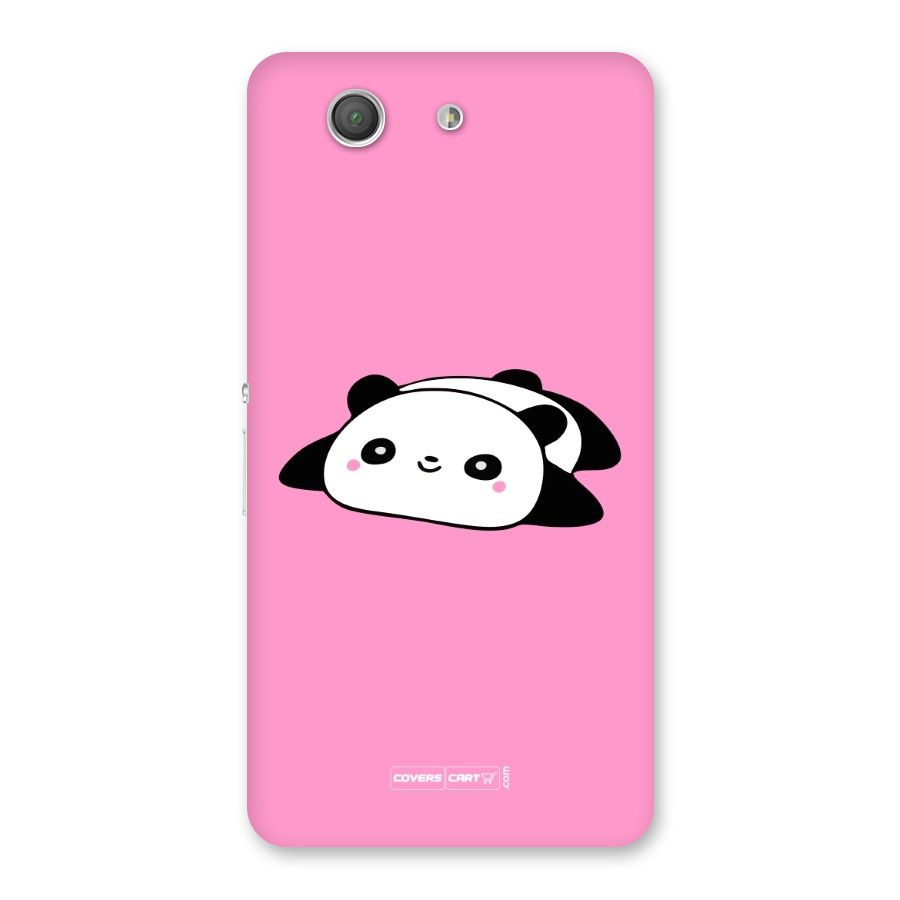 Cute Lazy Panda Back Case for Xperia Z3 Compact