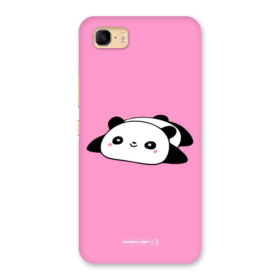 Cute Lazy Panda Back Case for Zenfone 3s Max