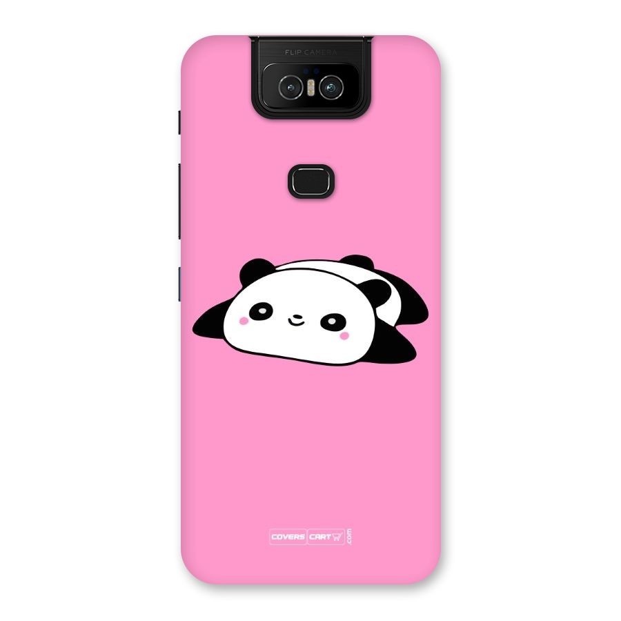 Cute Lazy Panda Back Case for Zenfone 6z