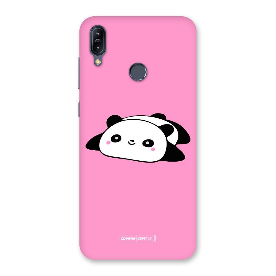 Cute Lazy Panda Back Case for Zenfone Max M2