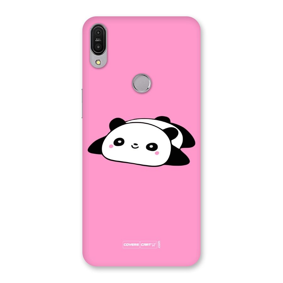 Cute Lazy Panda Back Case for Zenfone Max Pro M1