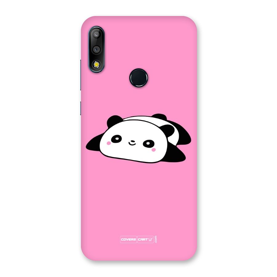 Cute Lazy Panda Back Case for Zenfone Max Pro M2