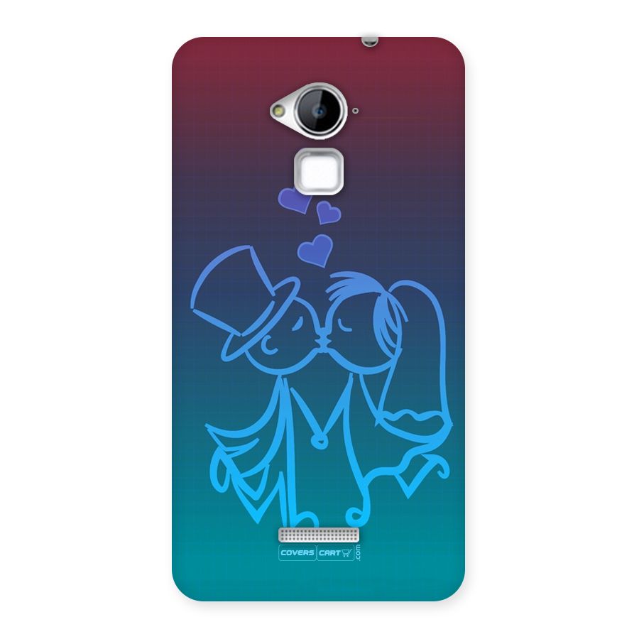 Cute Love Back Case for Coolpad Note 3