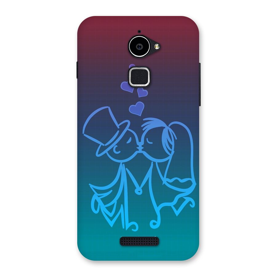 Cute Love Back Case for Coolpad Note 3 Lite