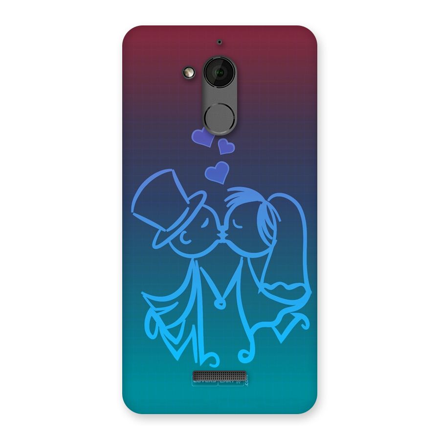 Cute Love Back Case for Coolpad Note 5