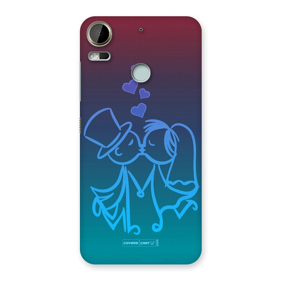 Cute Love Back Case for Desire 10 Pro