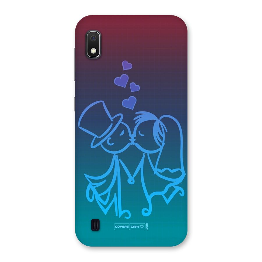 Cute Love Back Case for Galaxy A10