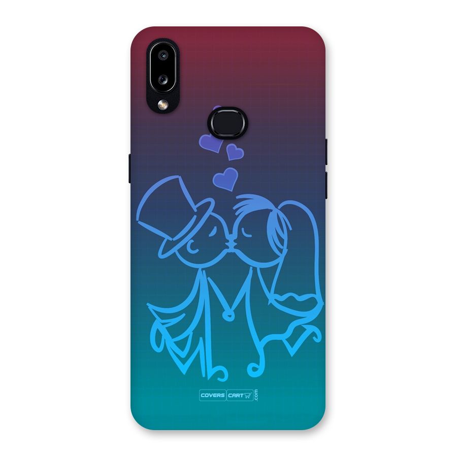Cute Love Back Case for Galaxy A10s