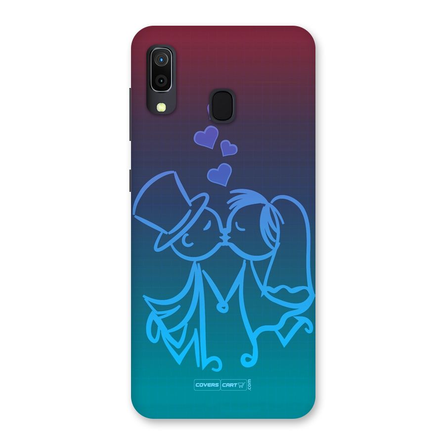 Cute Love Back Case for Galaxy A30