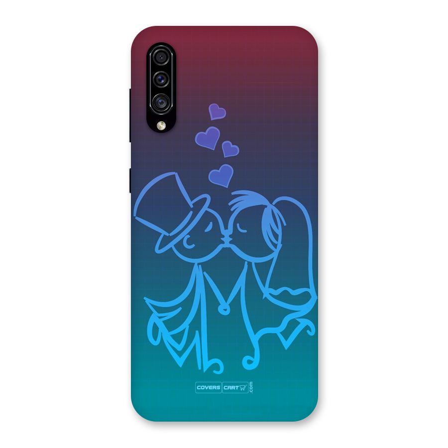 Cute Love Back Case for Galaxy A30s