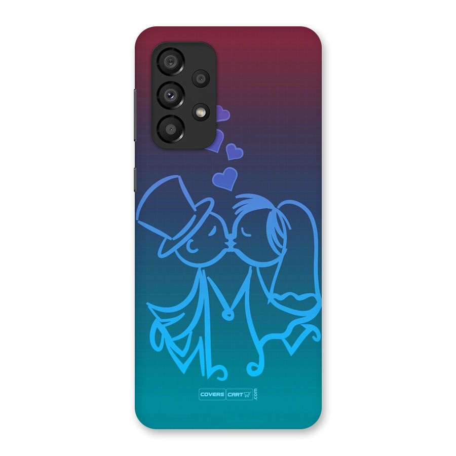 Cute Love Back Case for Galaxy A33 5G