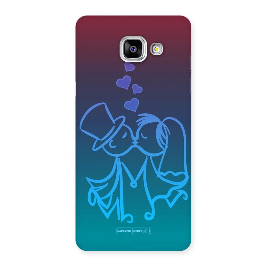 Cute Love Back Case for Galaxy A5 2016