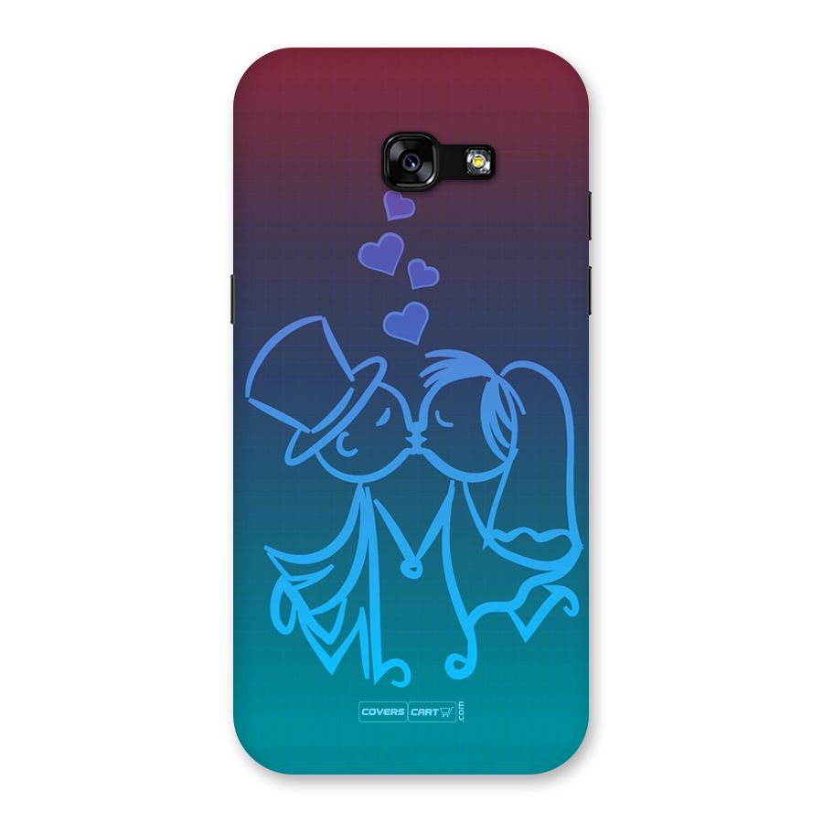 Cute Love Back Case for Galaxy A5 2017