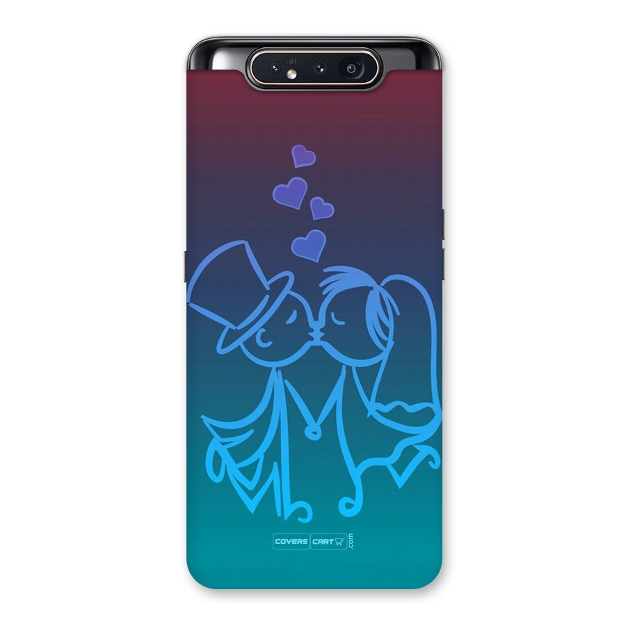Cute Love Back Case for Galaxy A80