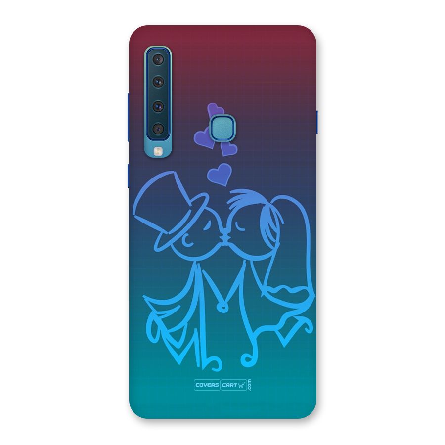 Cute Love Back Case for Galaxy A9 (2018)