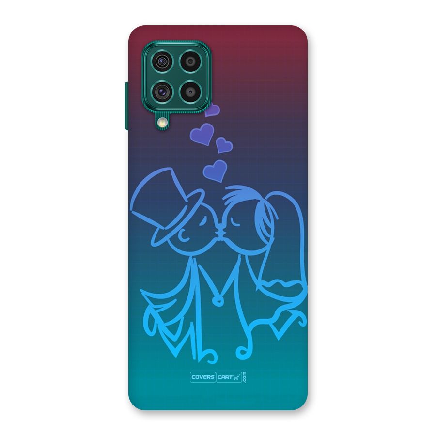 Cute Love Back Case for Galaxy F62