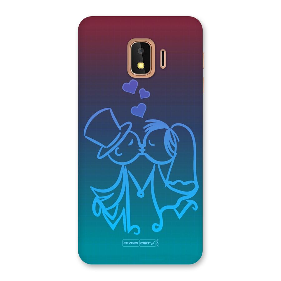 Cute Love Back Case for Galaxy J2 Core