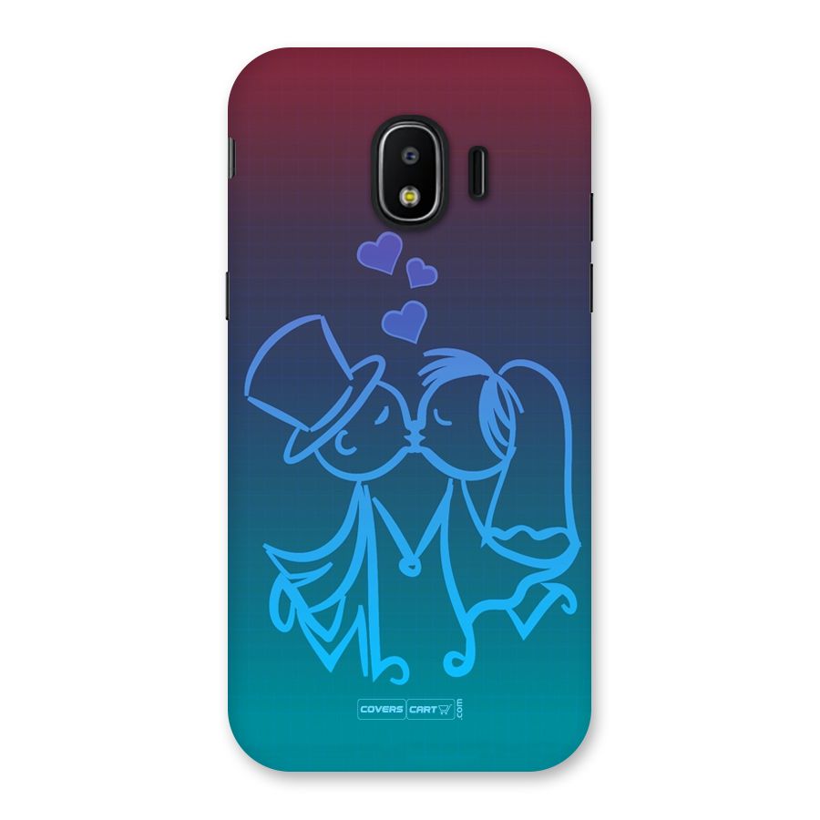 Cute Love Back Case for Galaxy J2 Pro 2018