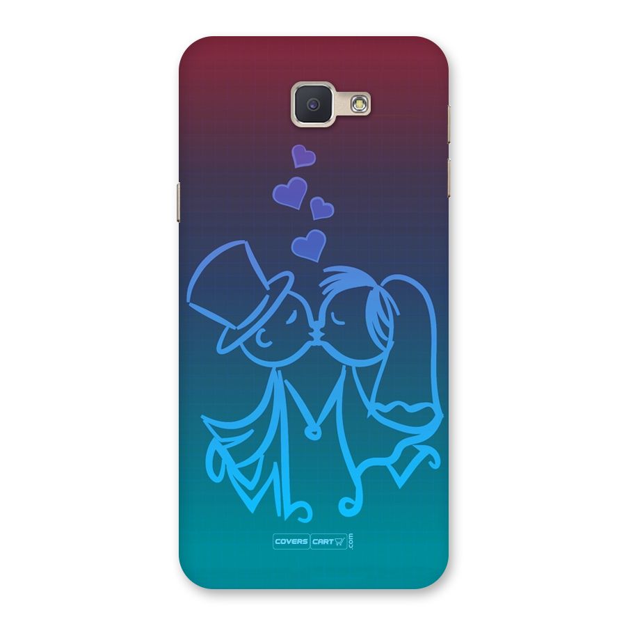 Cute Love Back Case for Galaxy J5 Prime