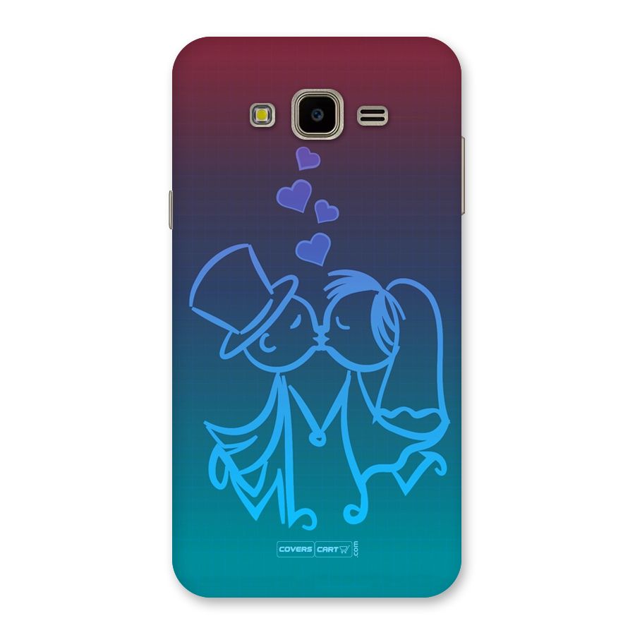 Cute Love Back Case for Galaxy J7 Nxt