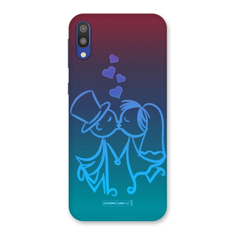 Cute Love Back Case for Galaxy M10