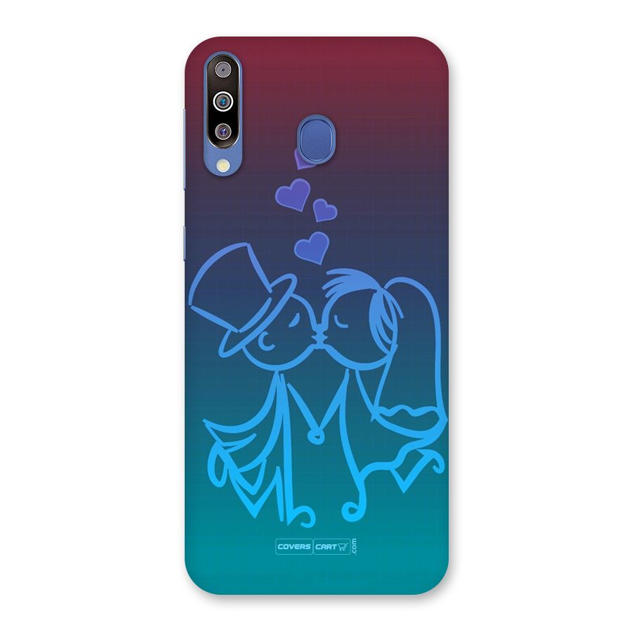 Cute Love Back Case for Galaxy M30
