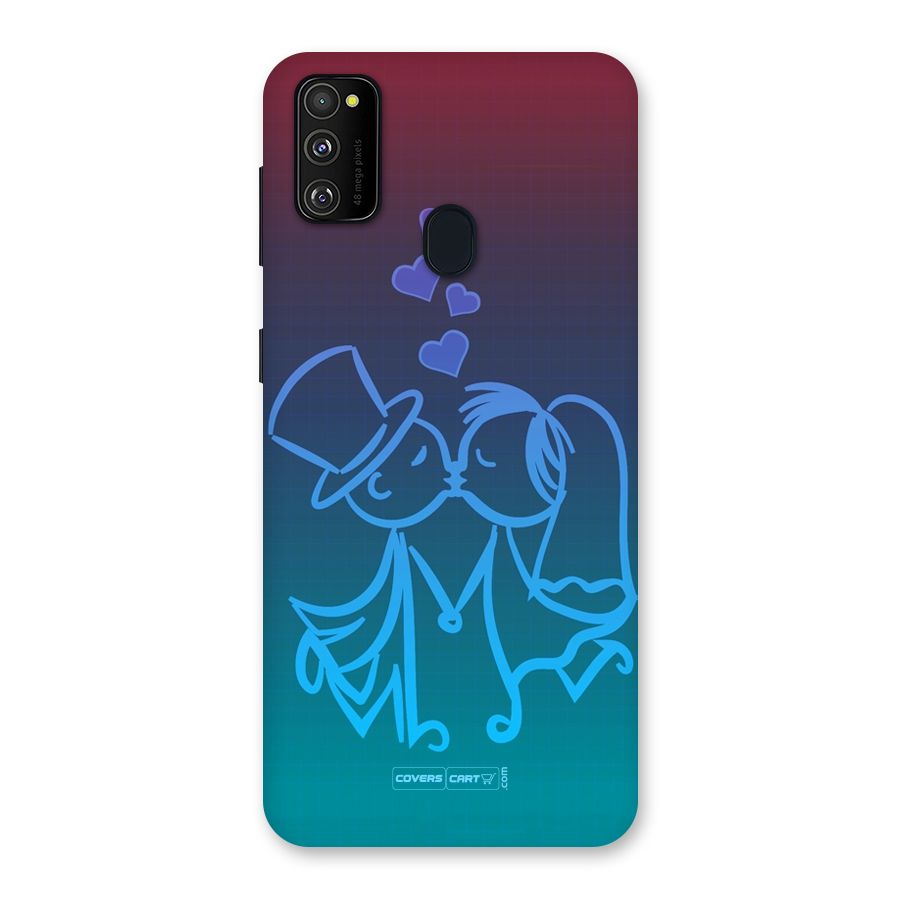 Cute Love Back Case for Galaxy M30s