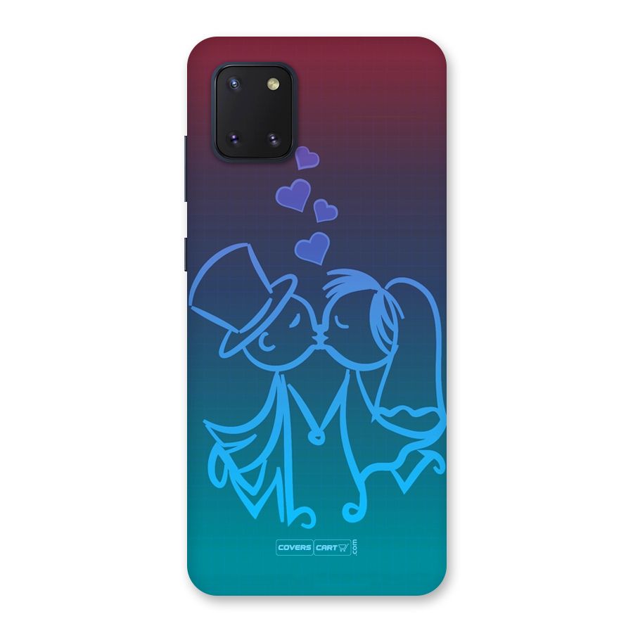 Cute Love Back Case for Galaxy Note 10 Lite