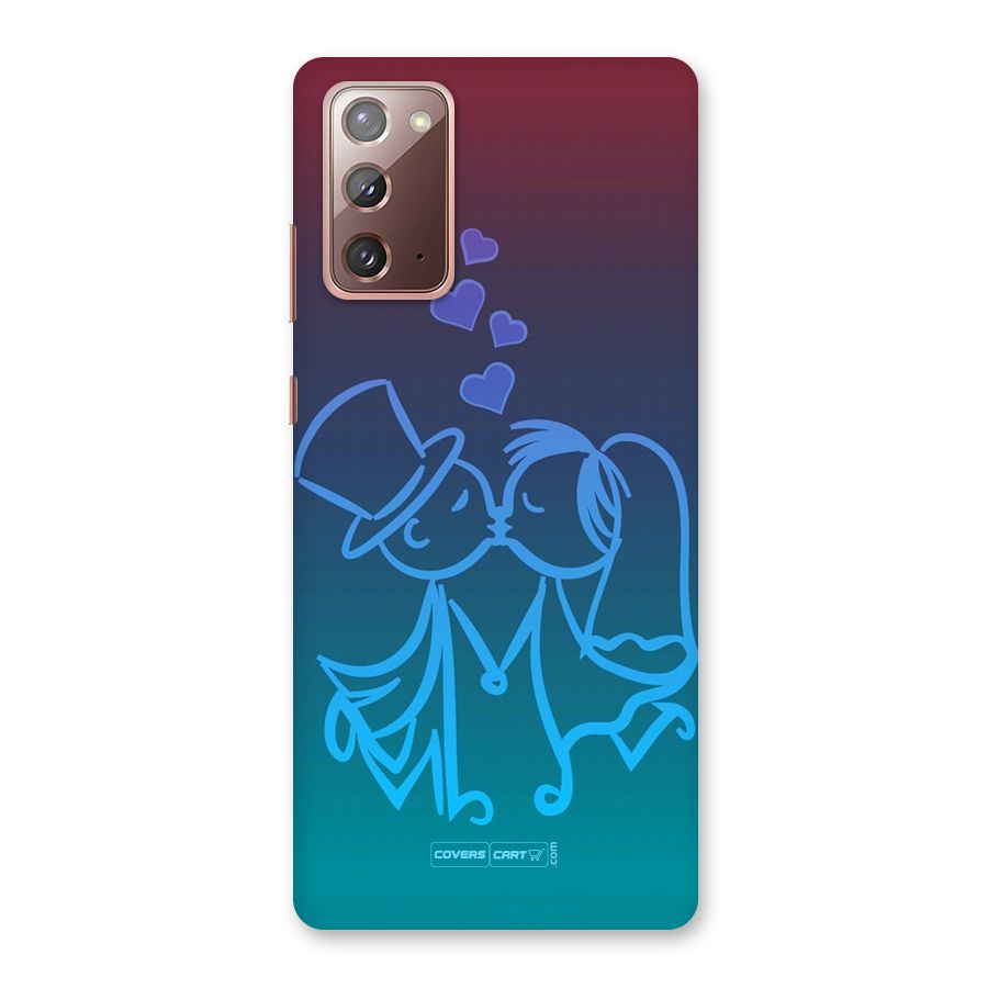Cute Love Back Case for Galaxy Note 20