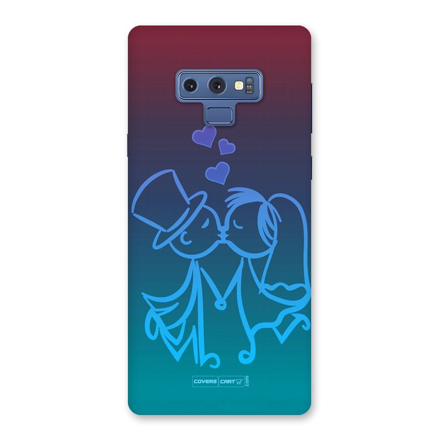Cute Love Back Case for Galaxy Note 9