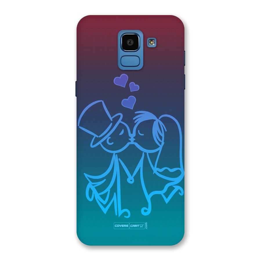 Cute Love Back Case for Galaxy On6