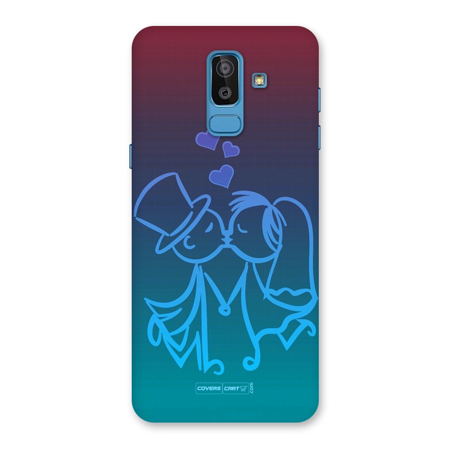 Cute Love Back Case for Galaxy On8 (2018)