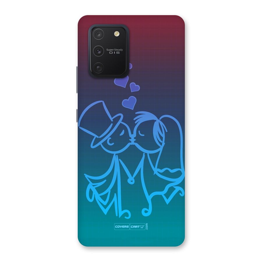 Cute Love Back Case for Galaxy S10 Lite