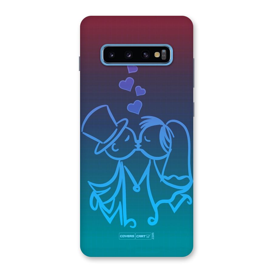 Cute Love Back Case for Galaxy S10 Plus