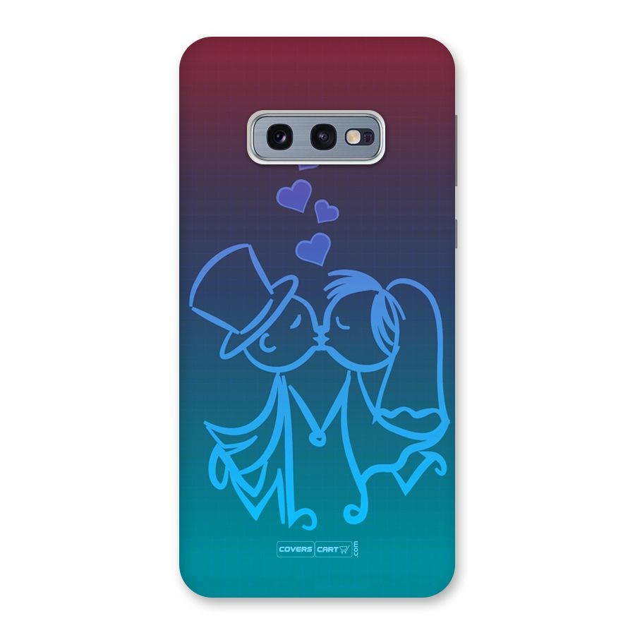 Cute Love Back Case for Galaxy S10e
