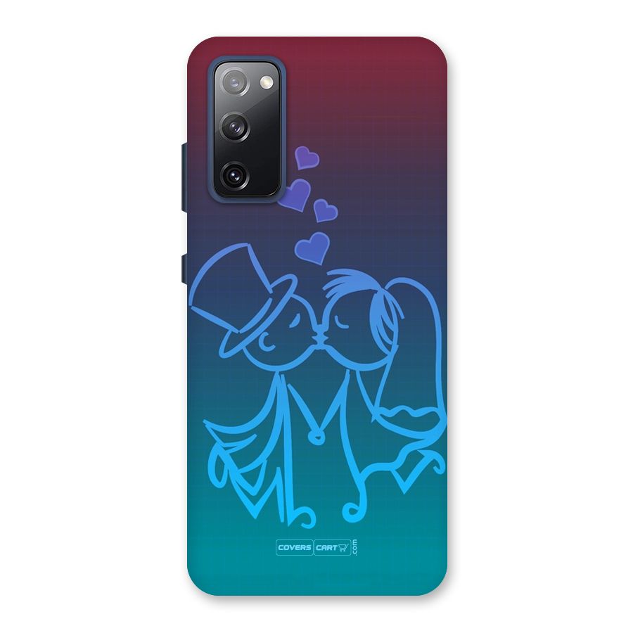 Cute Love Back Case for Galaxy S20 FE