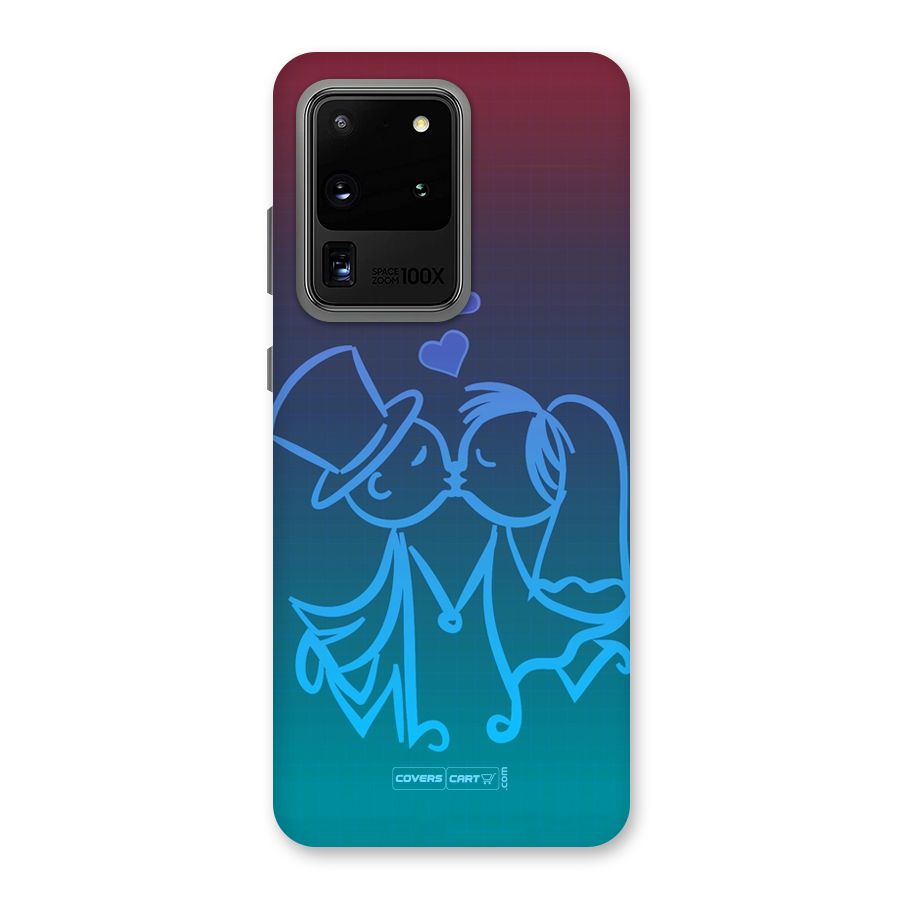 Cute Love Back Case for Galaxy S20 Ultra