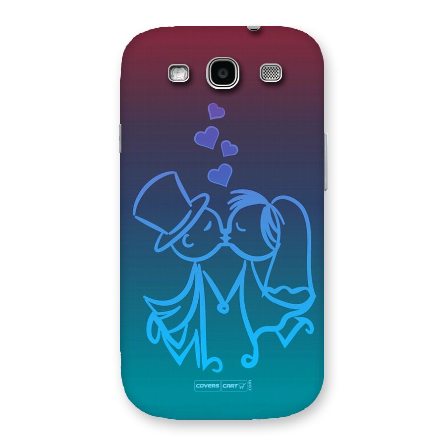Cute Love Back Case for Galaxy S3