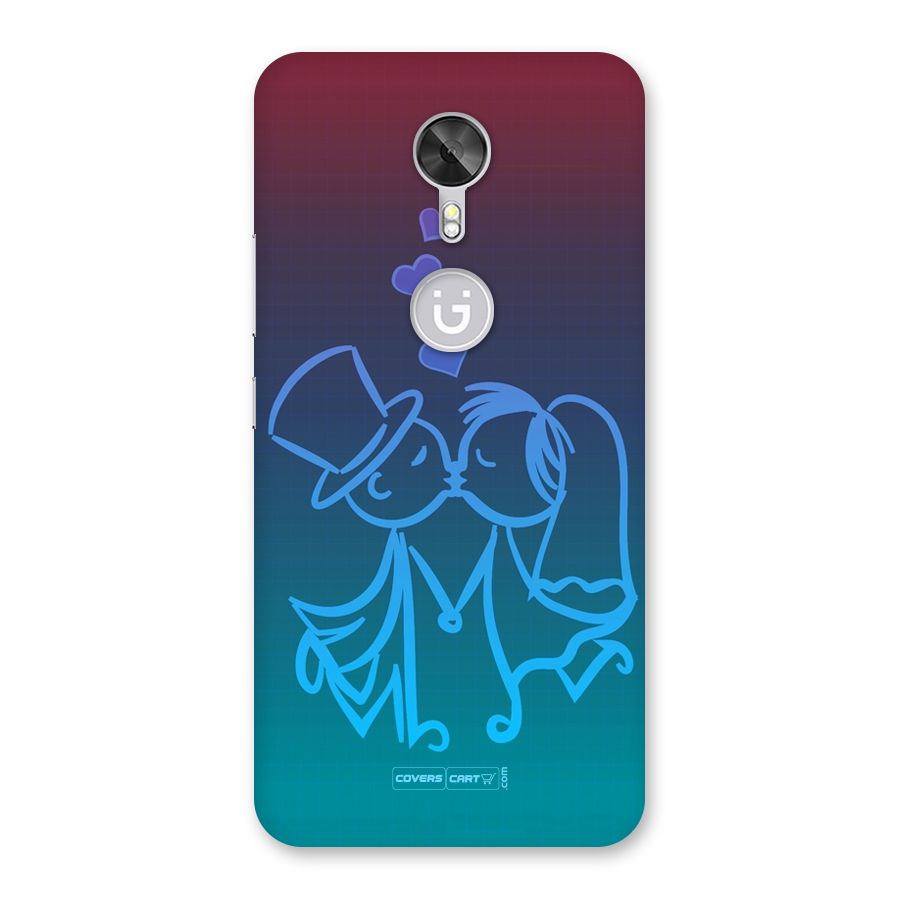 Cute Love Back Case for Gionee A1