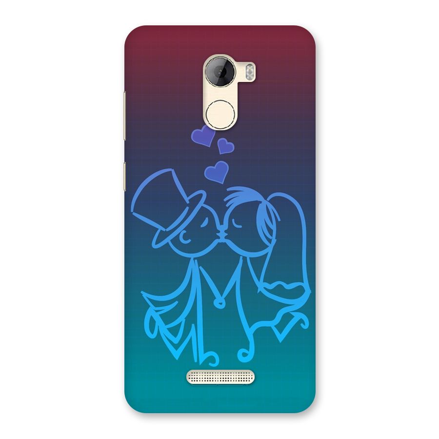 Cute Love Back Case for Gionee A1 LIte