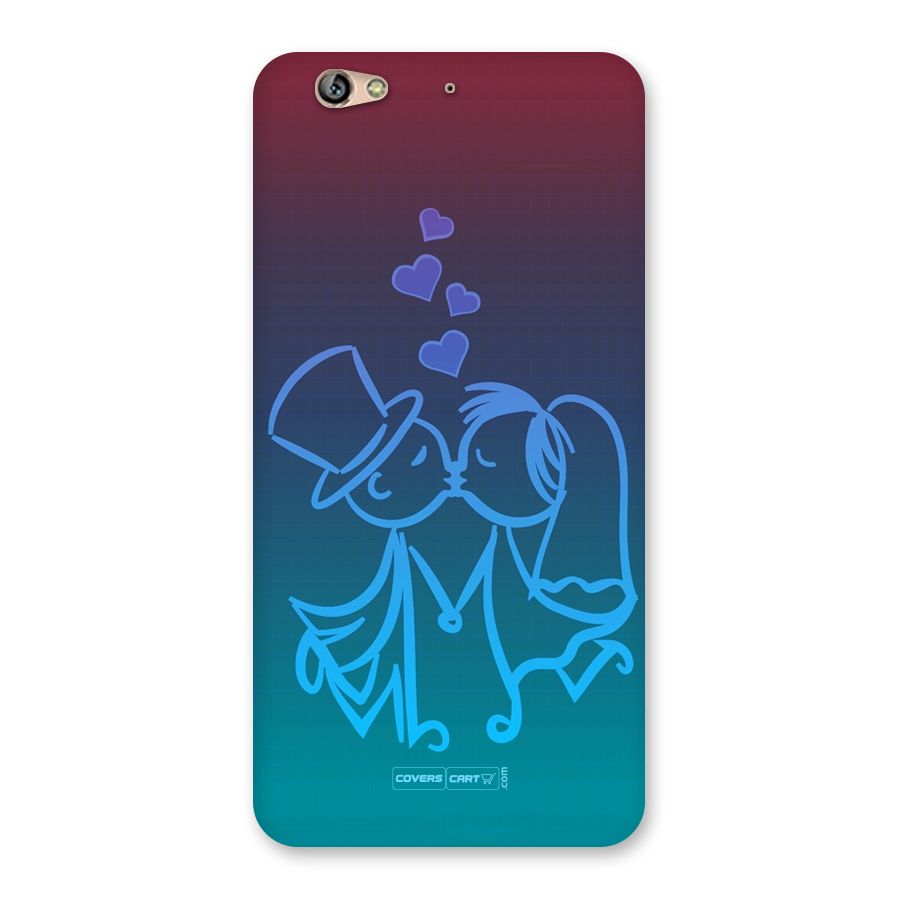 Cute Love Back Case for Gionee S6